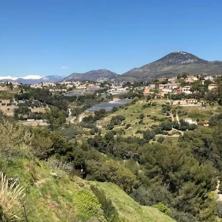 Duplex In With Private Pool In Hills * Nicea