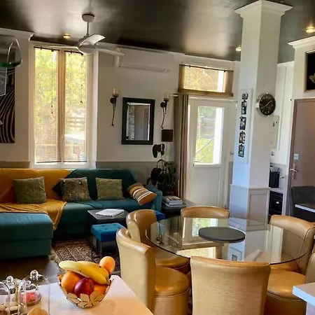 Duplex In With Private Pool In Hills Tatil Evi Nice