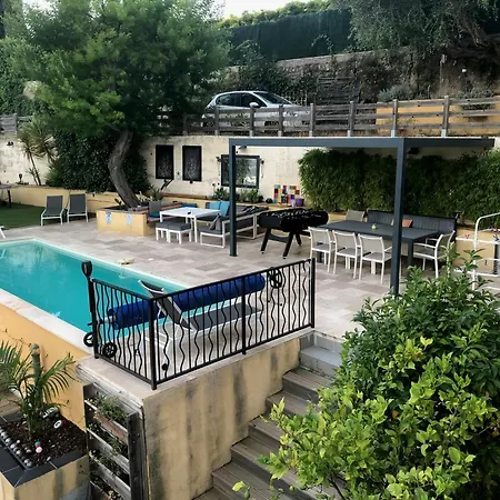 Duplex In With Private Pool In Hills Holiday home *