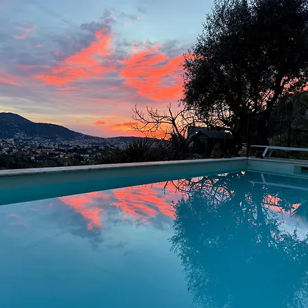 Holiday home Duplex In With Private Pool In Hills Nice