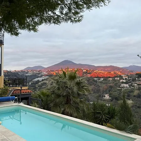 Duplex In With Private Pool In Hills Nice