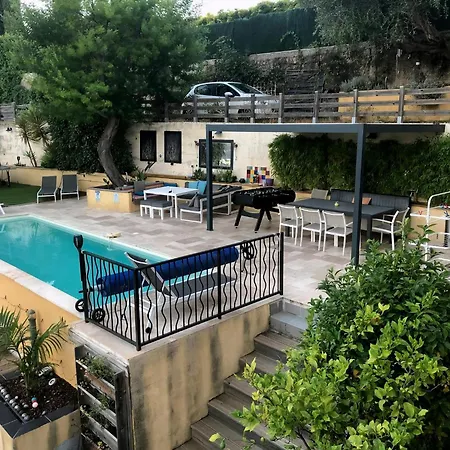 Holiday home Duplex In With Private Pool In Hills Nice