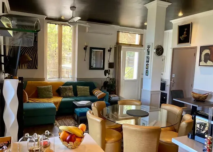 Duplex In With Private Pool In Hills Дом отдыха Ницца