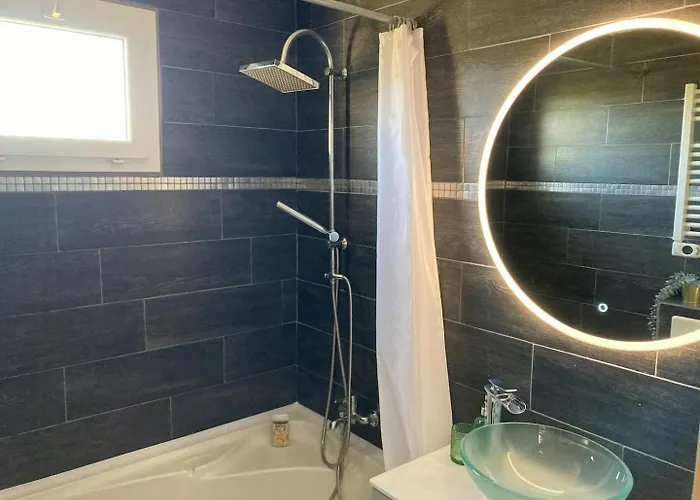 Duplex In With Private Pool In Hills Nice