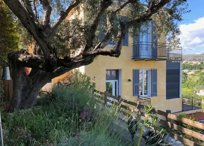 Duplex In With Private Pool In Hills Ницца