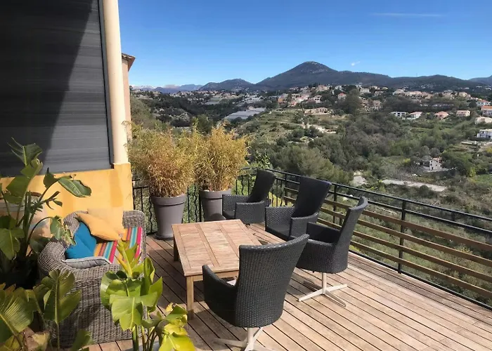 Duplex In With Private Pool In Hills Casa de Férias