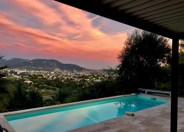 Duplex In With Private Pool In Hills Casa de Férias