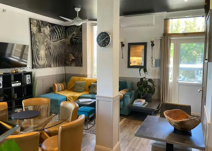 בית נופש Duplex In With Private Pool In Hills *
