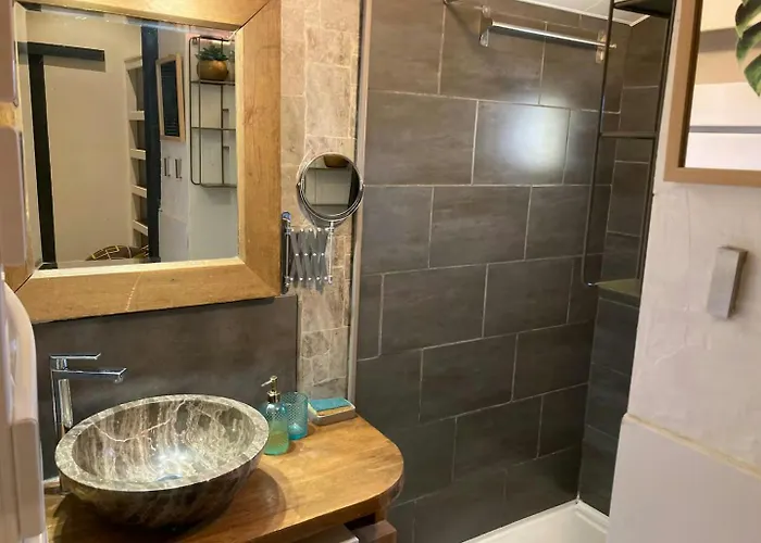 בית נופש Duplex In With Private Pool In Hills ניס